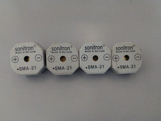 4x Zumbadores Sonitron SMA-21