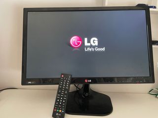 Monitor LG LED IPS Negro