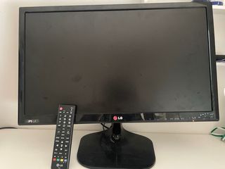 Monitor LG LED IPS Negro