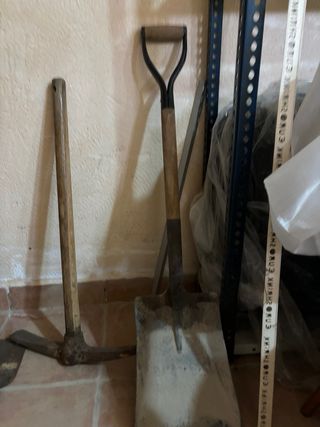 Herramientas de jardín y obra