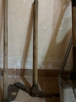 Herramientas de jardín y obra