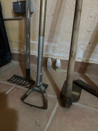 Herramientas de jardín y obra