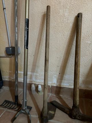 Herramientas de jardín y obra