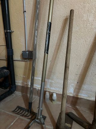 Herramientas de jardín y obra