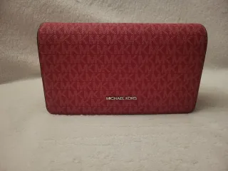 Mala Michael Kors Jet Set Travel VermelhoFramboesa