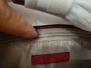 Mala Michael Kors Jet Set Travel VermelhoFramboesa