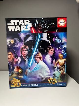 Puzzle Star Wars Prime 3D 500 piezas