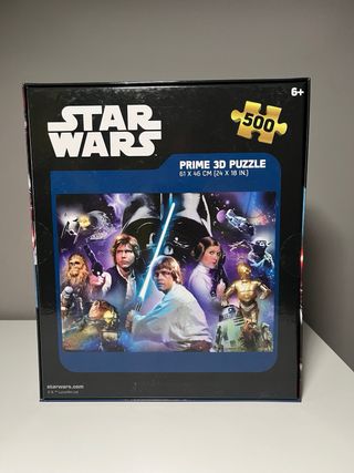 Puzzle Star Wars Prime 3D 500 piezas