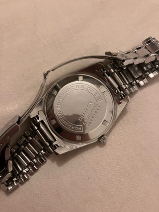 Relógio Citizen Seven Star Deluxe Automatico