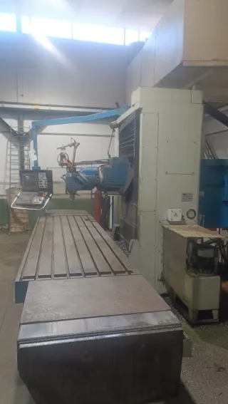 Fresadora CNC Heidenhain