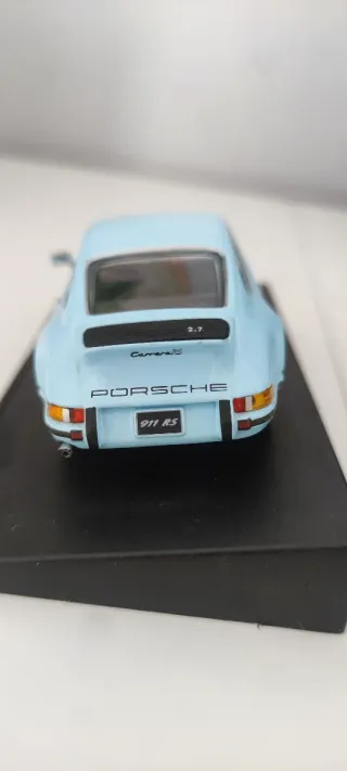 Maqueta Porsche Carrera RS 2.7 Escala 1:43