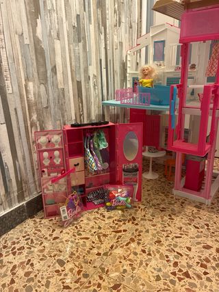 Casa delle Bambole Barbie