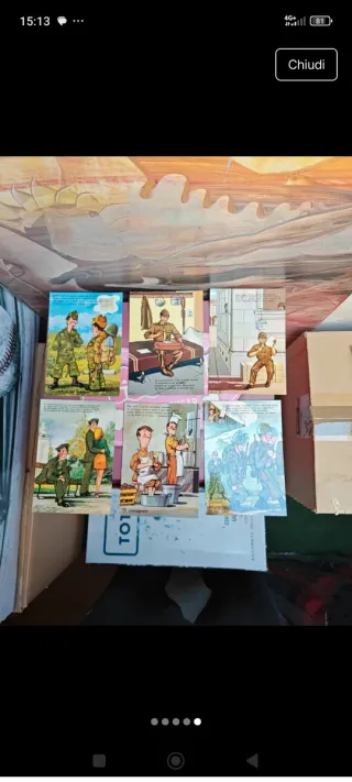 Cartoline militari leva ne sono 31 non viaggiate