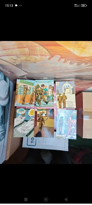 Cartoline militari leva ne sono 31 non viaggiate