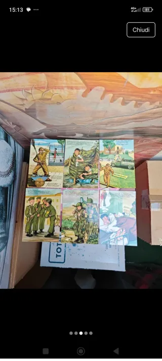 Cartoline militari leva ne sono 31 non viaggiate