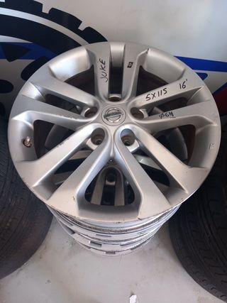 Llantas de aluminio Nissan