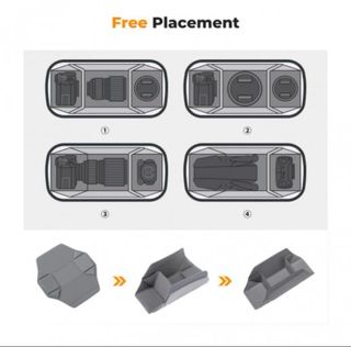 Bandolera K&F Concept para cámara