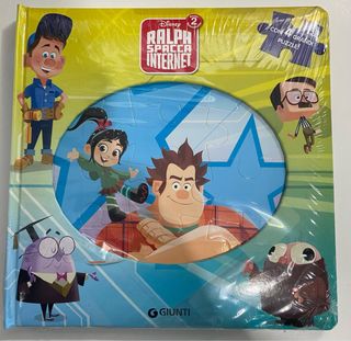 Ralph Spacca Internet. Libro puzzle.(3x2 sui libri