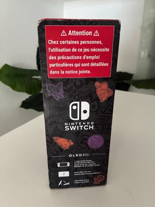 Nintendo Switch OLED Edizione Pokémon Scarlet & Violet