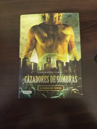 Pack 2 primeros libros Cazadores de sombras