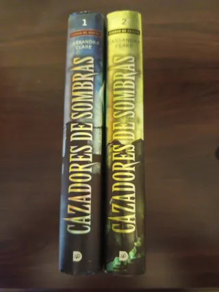 Pack 2 primeros libros Cazadores de sombras
