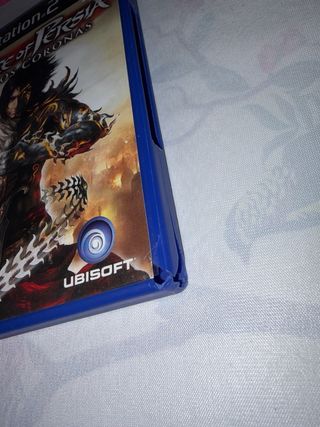 Prince of Persia: Las Dos Coronas PS2