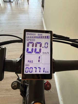 Bicicleta eléctrica Janobike 26' plegable