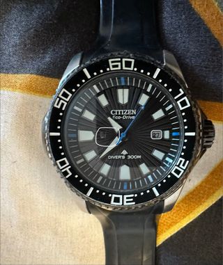 Reloj Citizen promaster Eco-Drive Diver 300m