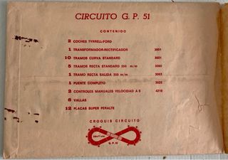 Scalextric GP-51 Completo