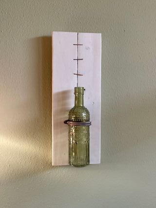 Vaso da parete bianco shabby