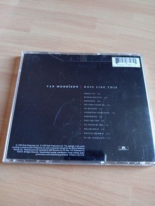 Van Morrison - Days Like This CD