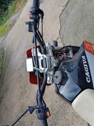 Cagiva 350 4T Moto