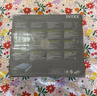 Colchon hinchable doble