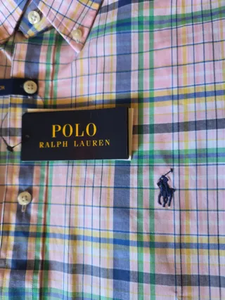 POLO RALPH LAUREN ORIGINAL, CAMISA HOMBRE