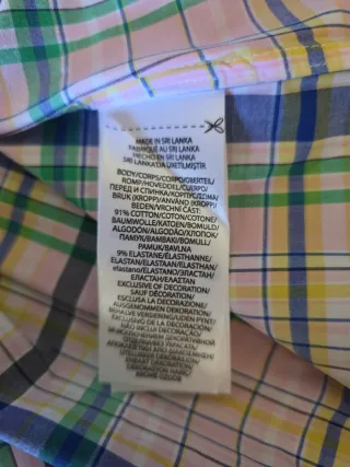 POLO RALPH LAUREN ORIGINAL, CAMISA HOMBRE