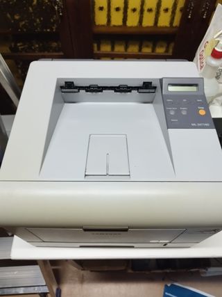Impresora Samsung ML-3471ND Gris/Blanca