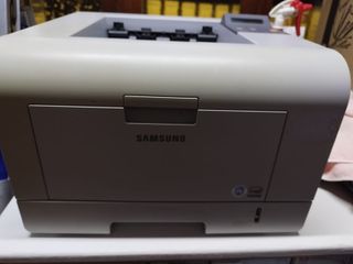 Impresora Samsung ML-3471ND Gris/Blanca