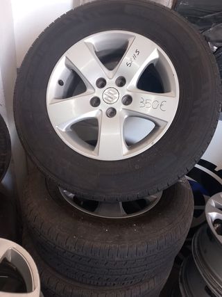 Llantas de aluminio Suzuki