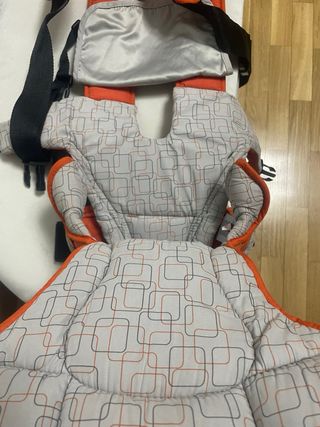 Mochila portabebés Jané naranja