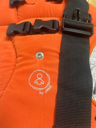 Mochila portabebés Jané naranja