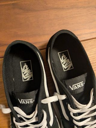 Scarpe Vans nere e bianche - Taglia 44