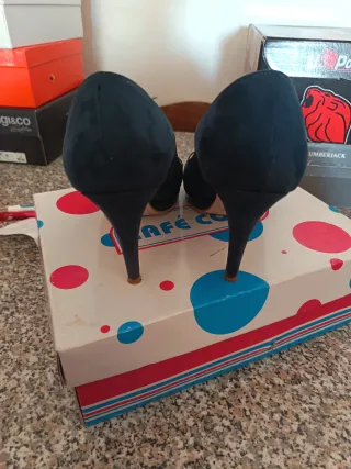 Vany Elips Décolleté Spuntate Blu