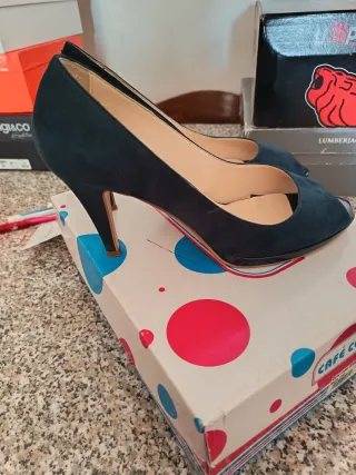 Vany Elips Décolleté Spuntate Blu