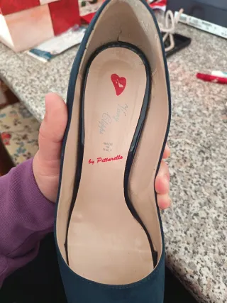 Vany Elips Décolleté Spuntate Blu