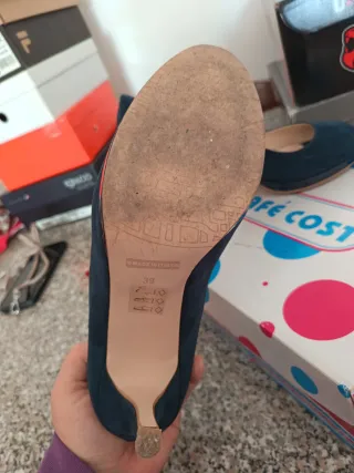 Vany Elips Décolleté Spuntate Blu