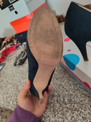 Vany Elips Décolleté Spuntate Blu