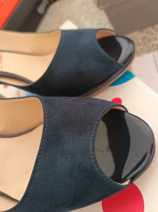 Vany Elips Décolleté Spuntate Blu