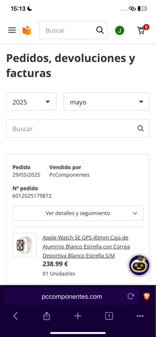 Apple Watch SE 2 Blanco