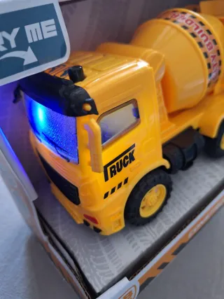 Camión Hormigonera Juguete