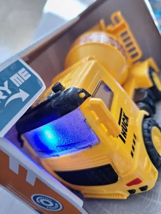 Camión Hormigonera Juguete